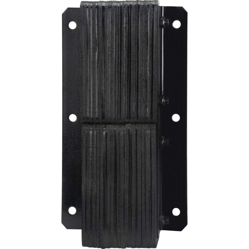 Laminated Dock Bumpers, Vertical, Rubber, 11