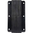 Laminated Dock Bumpers, Vertical, Rubber, 11