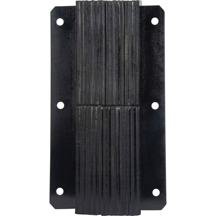 Laminated Dock Bumpers, Vertical, Rubber, 11