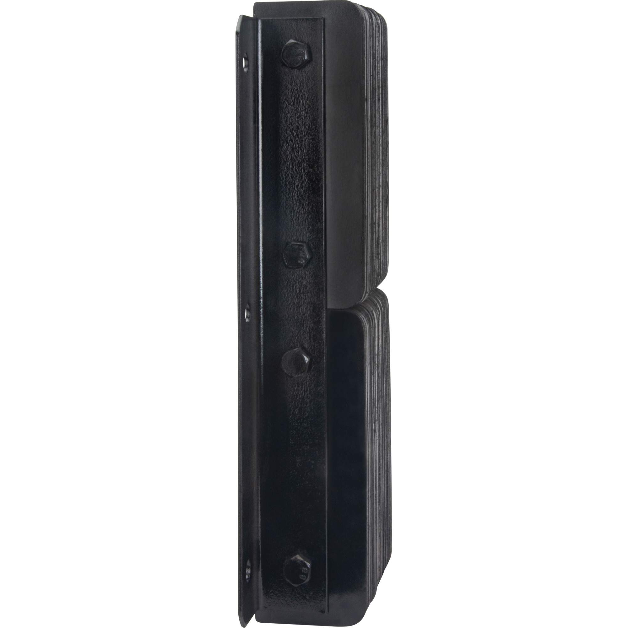 Laminated Dock Bumpers, Vertical, Rubber, 11
