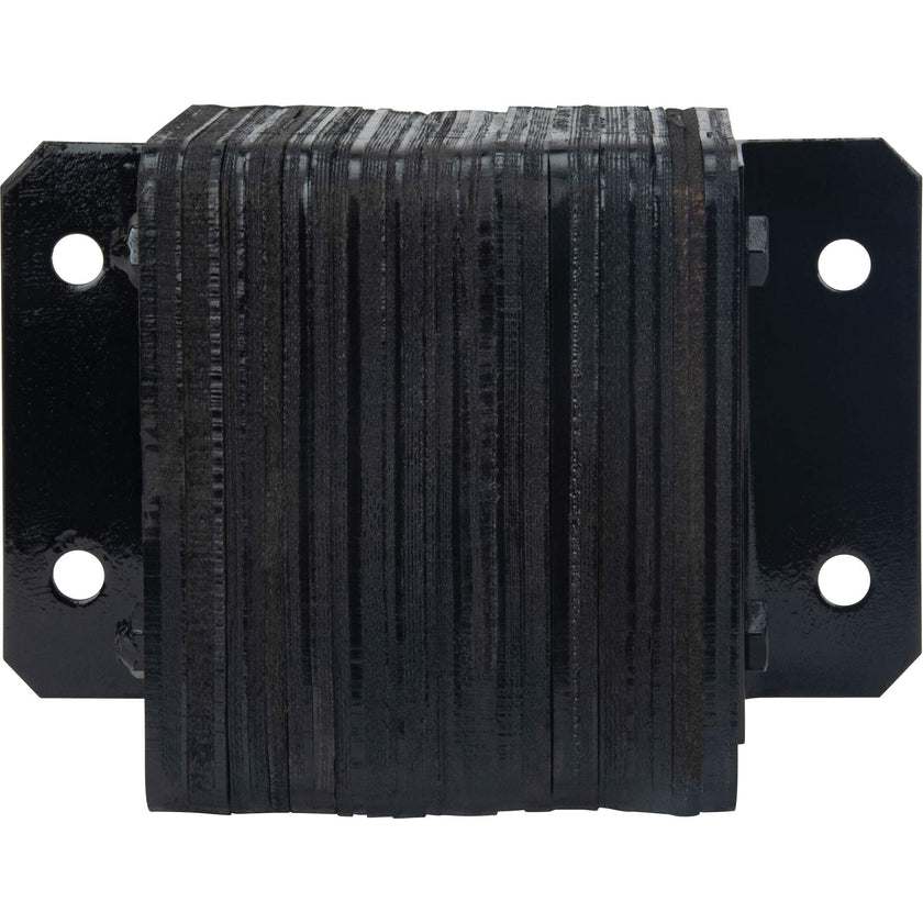Laminated Dock Bumpers, Horizontal, Rubber, 12