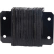 Laminated Dock Bumpers, Horizontal, Rubber, 12
