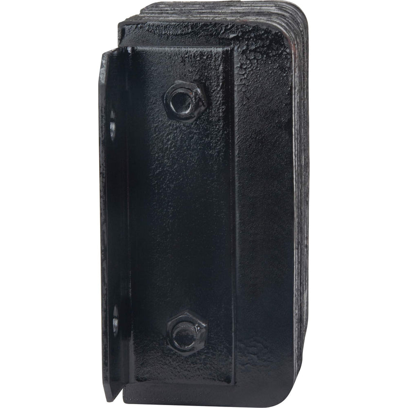 Laminated Dock Bumpers, Horizontal, Rubber, 12