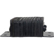 Laminated Dock Bumpers, Horizontal, Rubber, 12