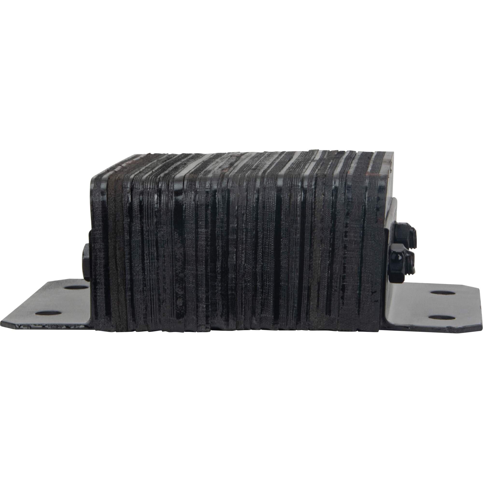 Laminated Dock Bumpers, Horizontal, Rubber, 12