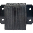 Laminated Dock Bumpers, Horizontal, Rubber, 12