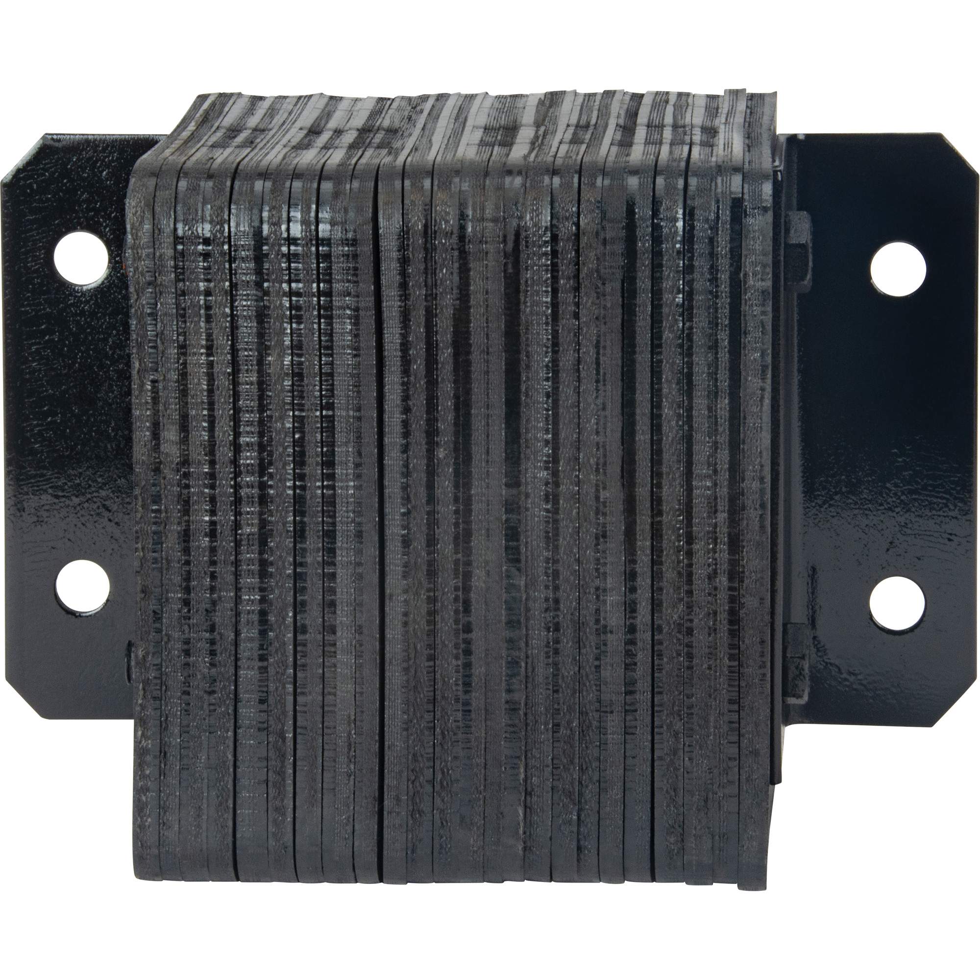 Laminated Dock Bumpers, Horizontal, Rubber, 12