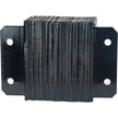 Laminated Dock Bumpers, Horizontal, Rubber, 12