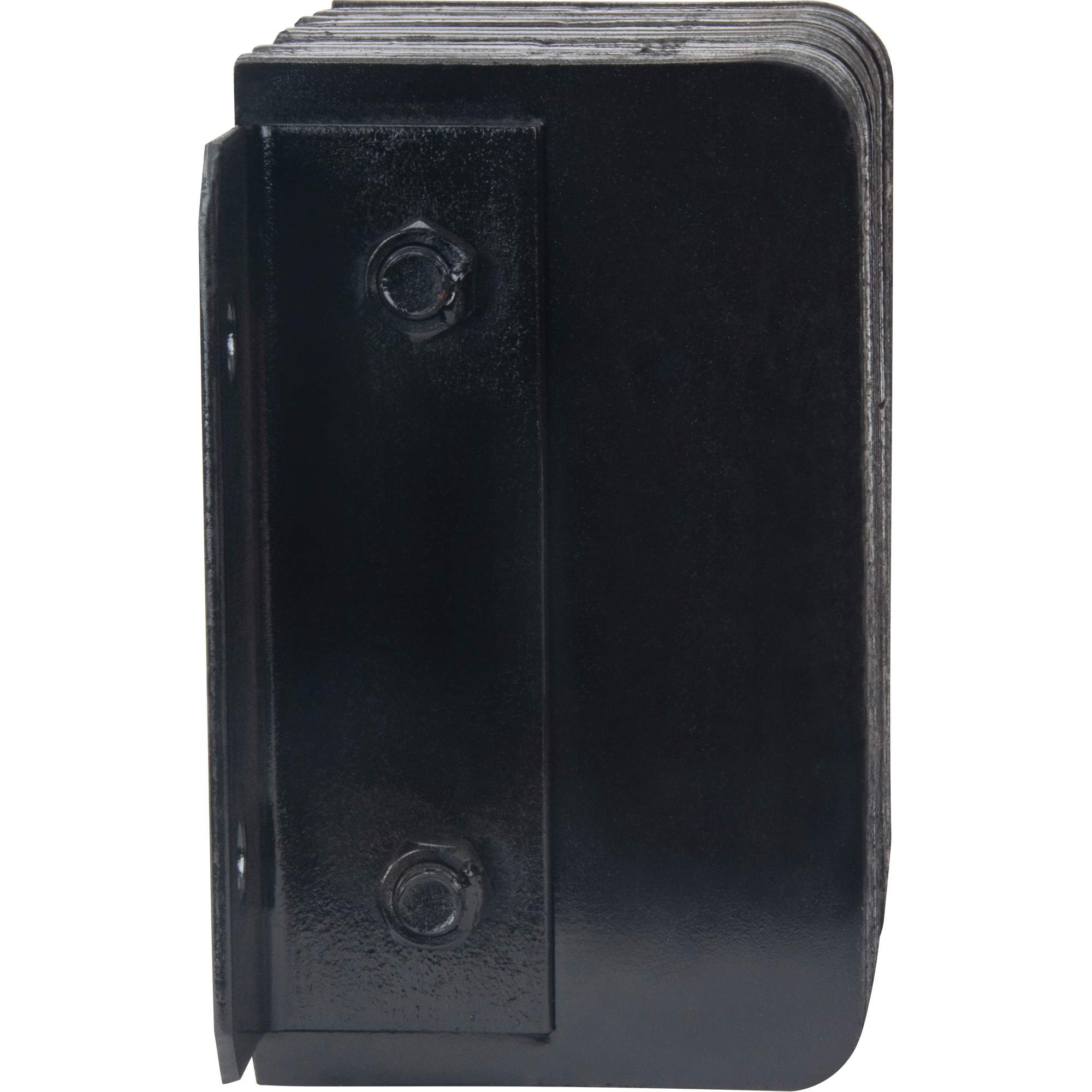 Laminated Dock Bumpers, Horizontal, Rubber, 12