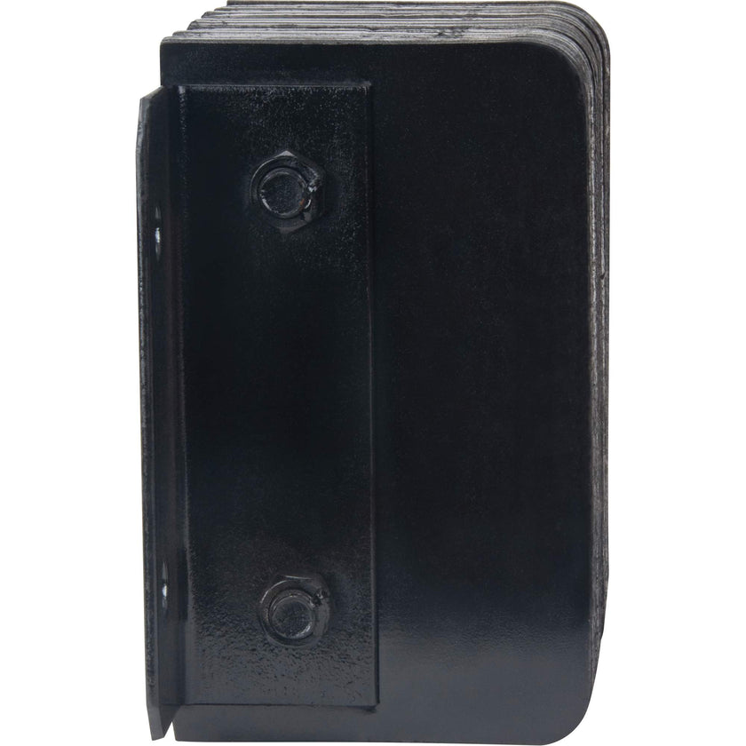Laminated Dock Bumpers, Horizontal, Rubber, 12