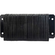 Laminated Dock Bumpers, Horizontal, Rubber, 24
