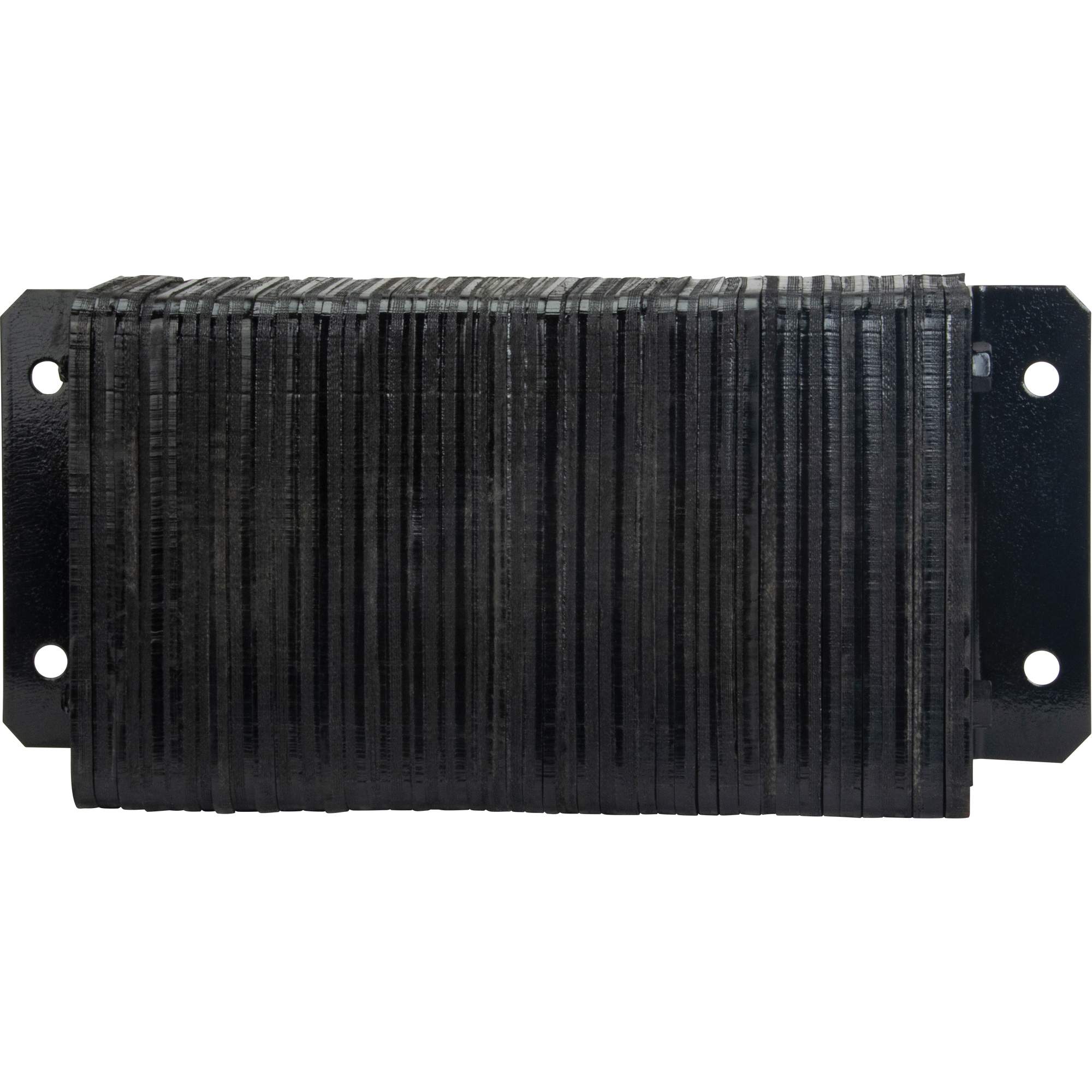 Laminated Dock Bumpers, Horizontal, Rubber, 24
