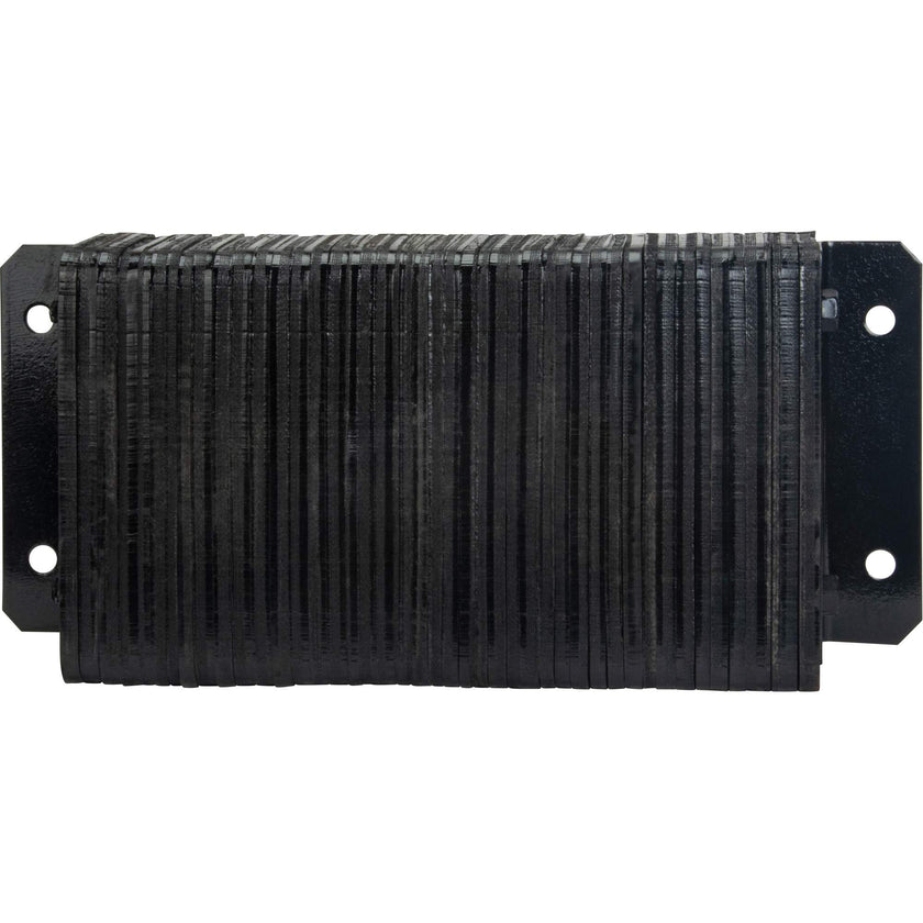 Laminated Dock Bumpers, Horizontal, Rubber, 24