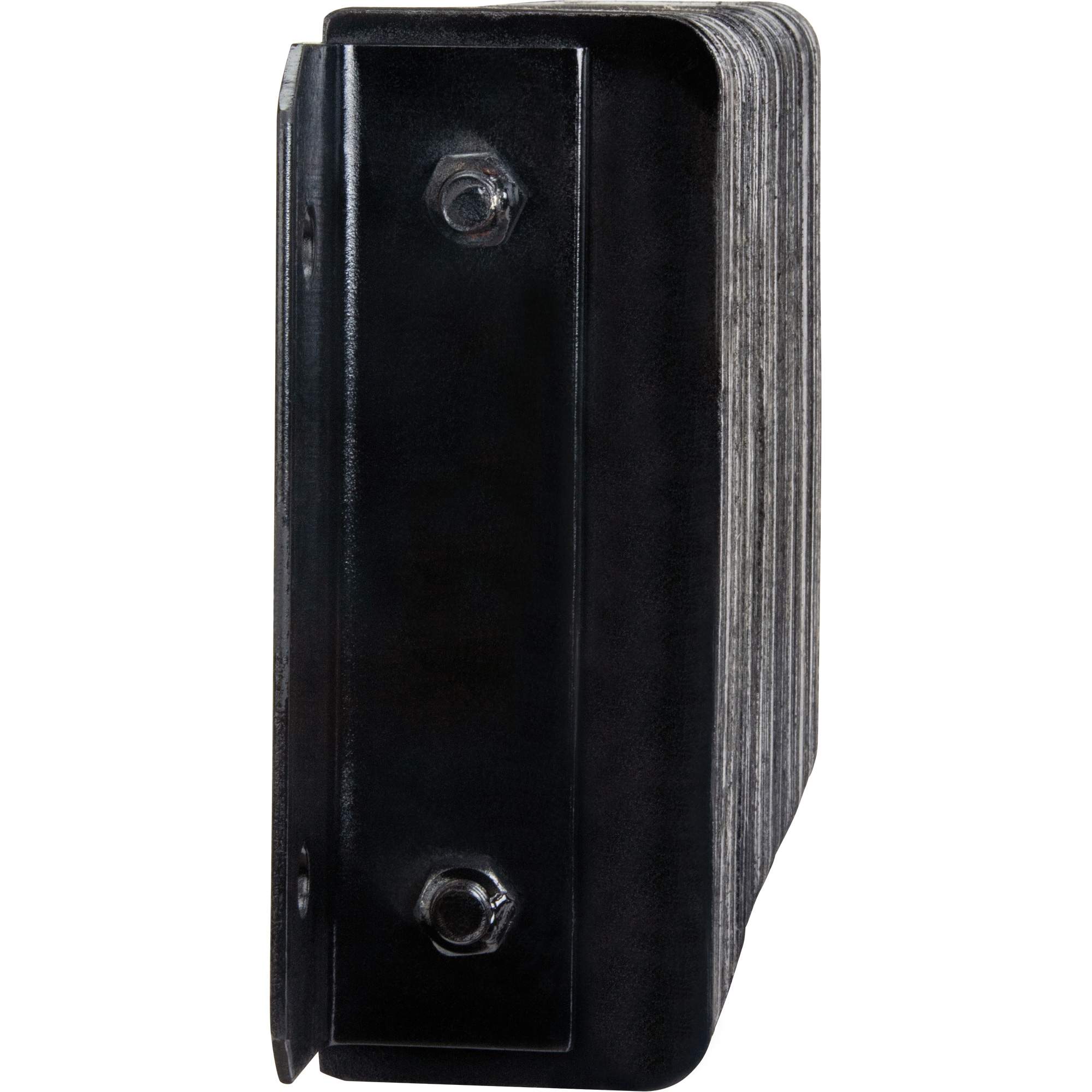 Laminated Dock Bumpers, Horizontal, Rubber, 24