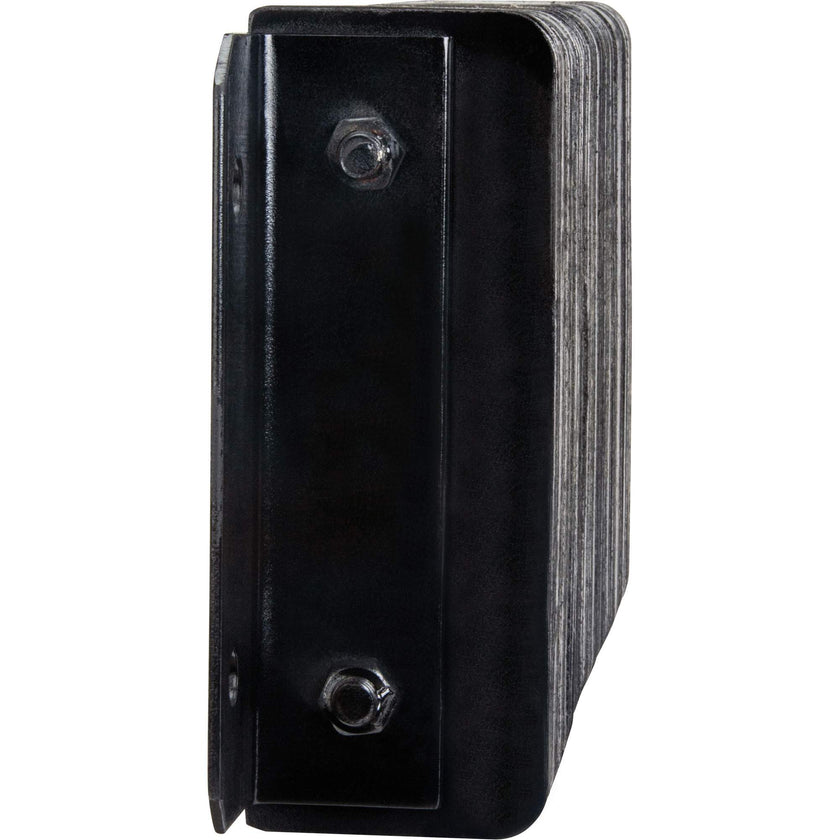 Laminated Dock Bumpers, Horizontal, Rubber, 24