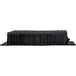 Laminated Dock Bumpers, Horizontal, Rubber, 24