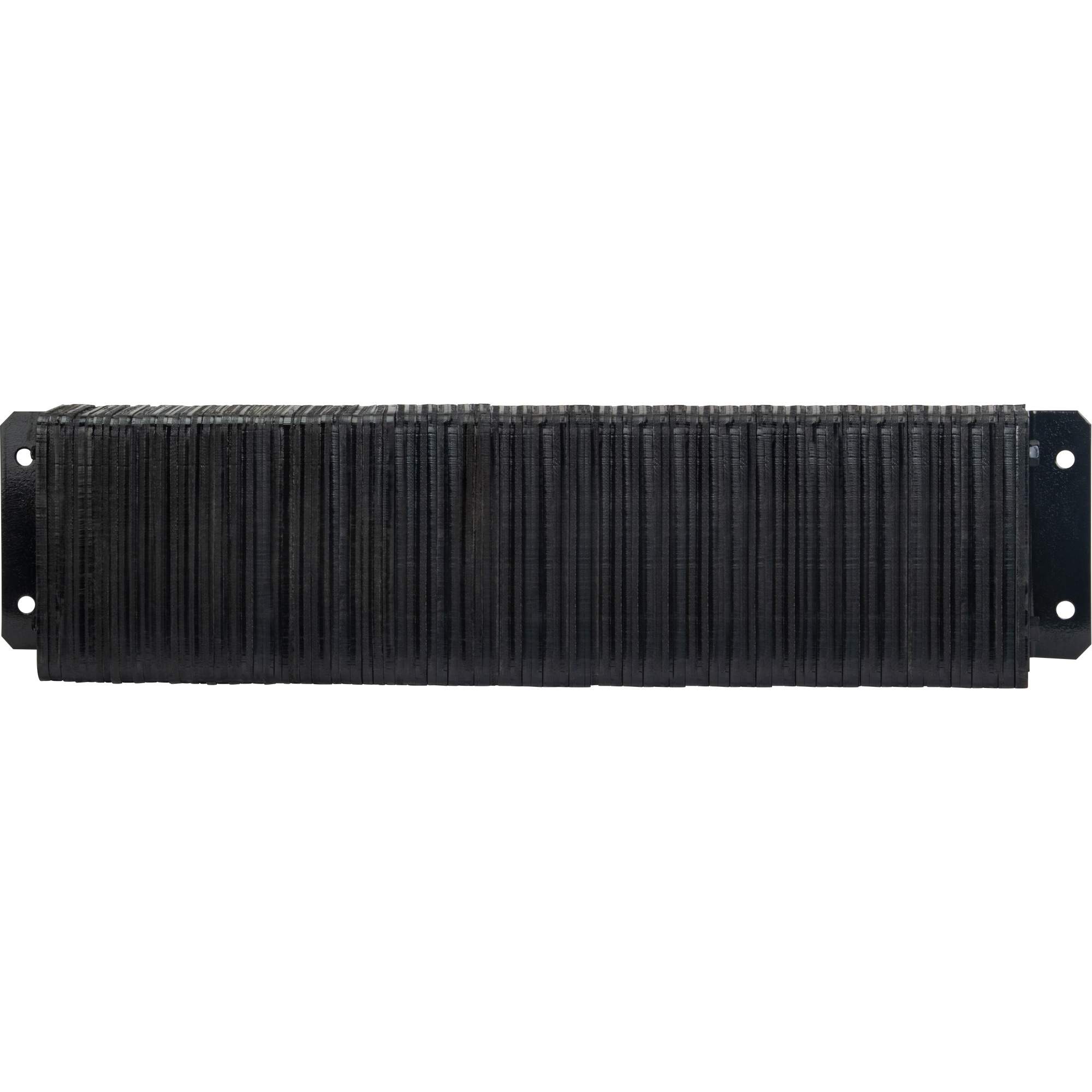 Bout-de-ponts en caoutchouc stratifié, horizontaux, 91 cm (L) x 10 cm (P) x 30 cm (H)