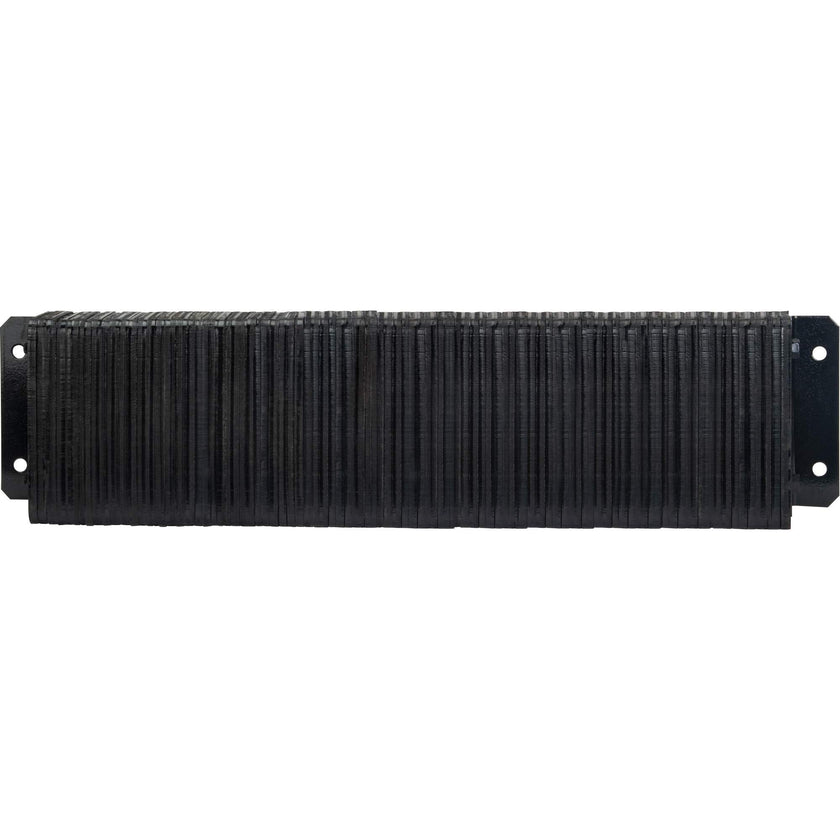 Bout-de-ponts en caoutchouc stratifié, horizontaux, 91 cm (L) x 10 cm (P) x 30 cm (H)