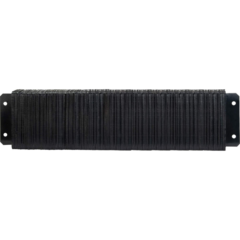 Bout-de-ponts en caoutchouc stratifié, horizontaux, 91 cm (L) x 10 cm (P) x 30 cm (H)