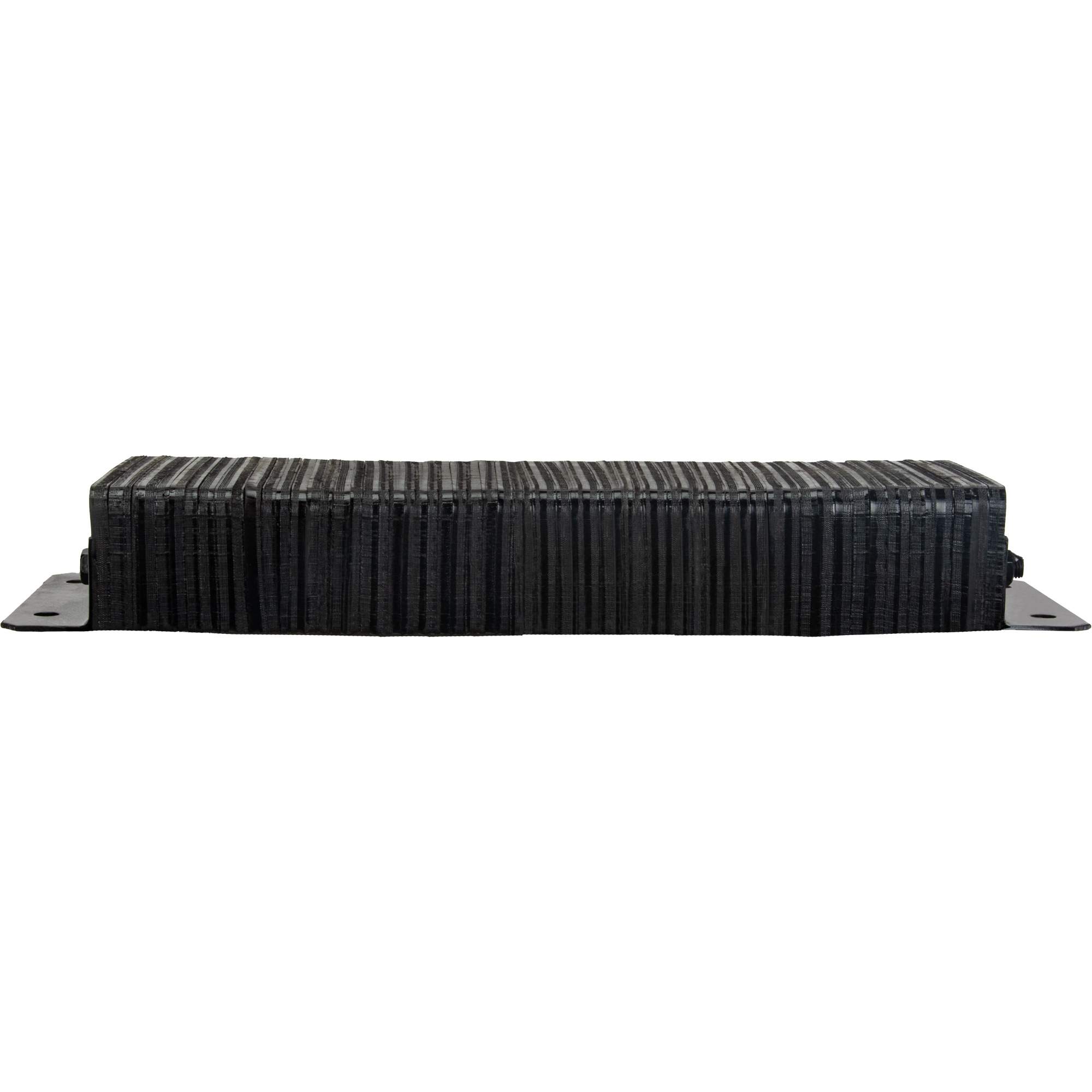 Bout-de-ponts en caoutchouc stratifié, horizontaux, 91 cm (L) x 10 cm (P) x 30 cm (H)