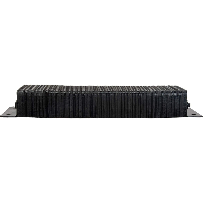Bout-de-ponts en caoutchouc stratifié, horizontaux, 91 cm (L) x 10 cm (P) x 30 cm (H)