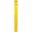 Polyethylene Bollard Cover, 4-1/2