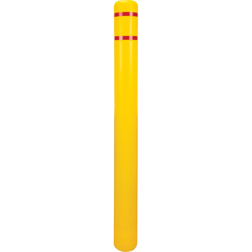 Polyethylene Bollard Cover, 4-1/2