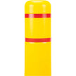 Polyethylene Bollard Cover, 4-1/2