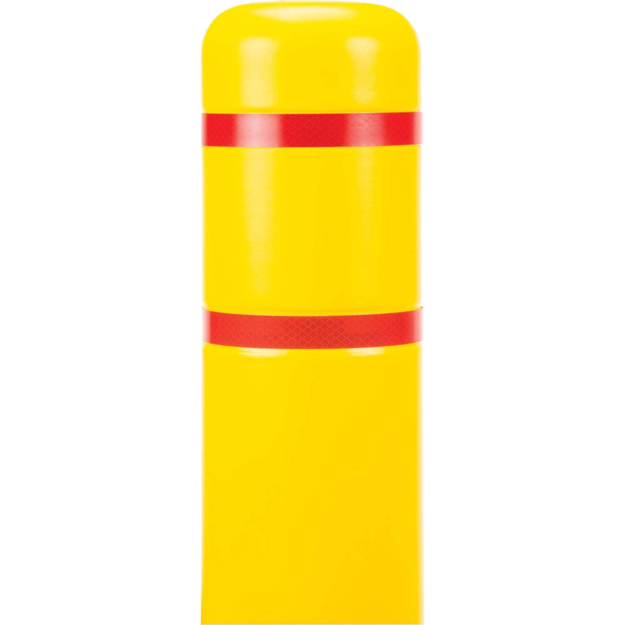 Polyethylene Bollard Cover, 4-1/2