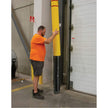 Polyethylene Bollard Cover, 6-5/8