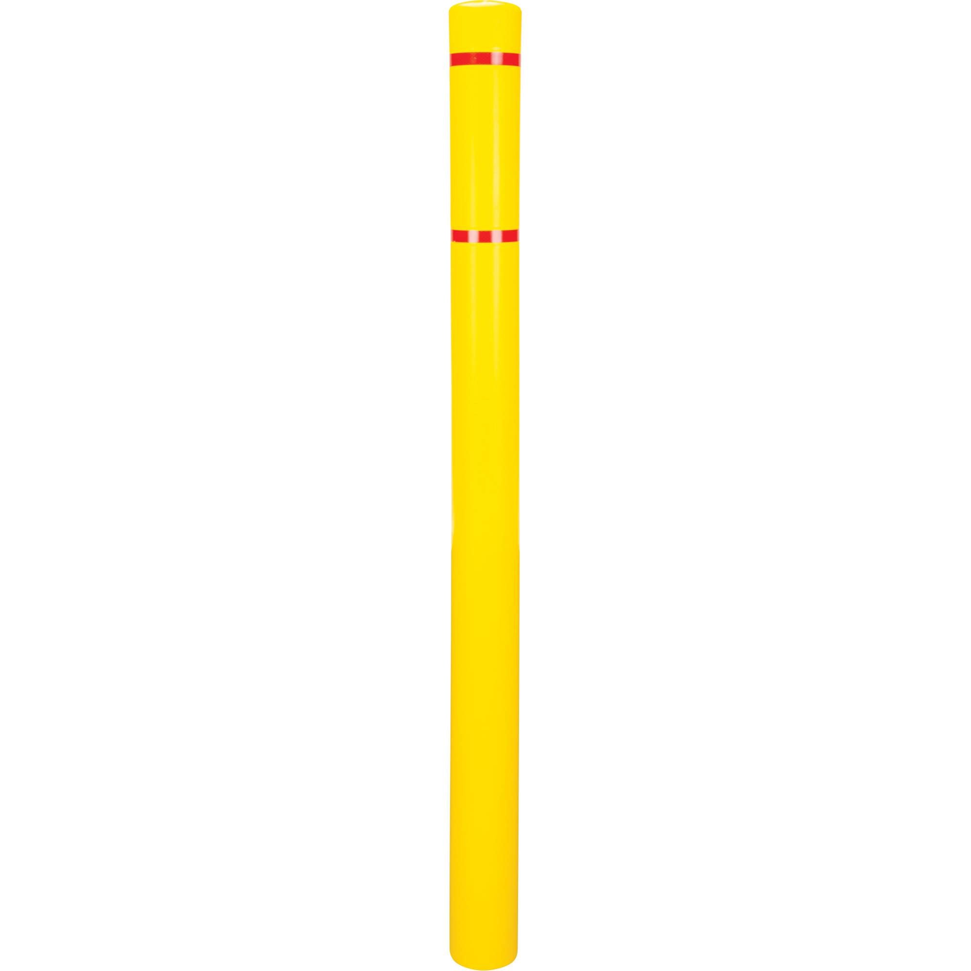 Polyethylene Bollard Cover, 4-1/2