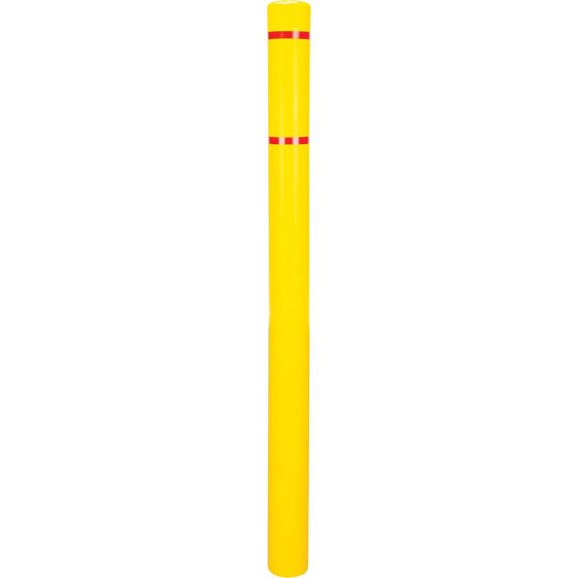 Polyethylene Bollard Cover, 4-1/2