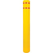 Polyethylene Bollard Cover, 6-5/8