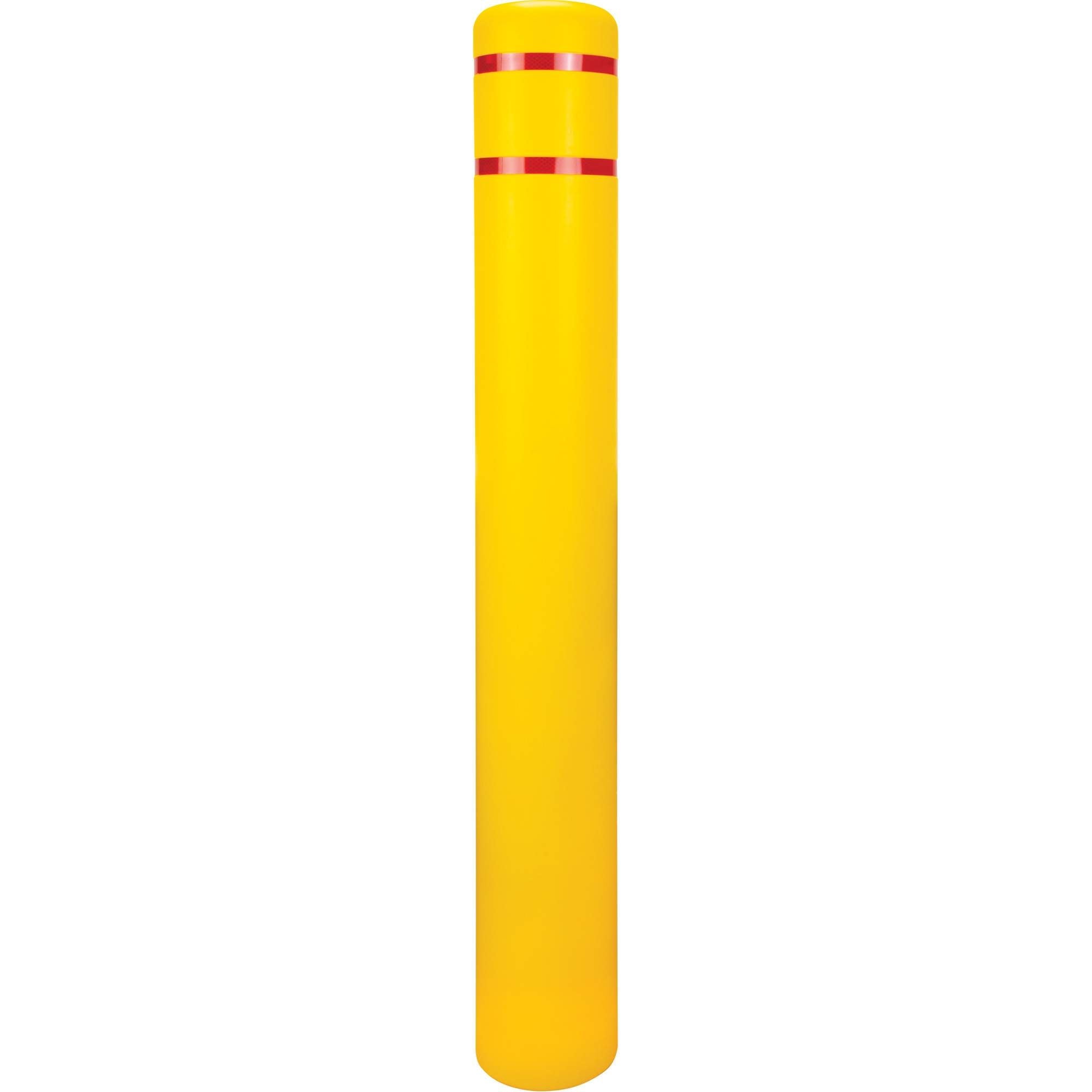 Polyethylene Bollard Cover, 6-5/8