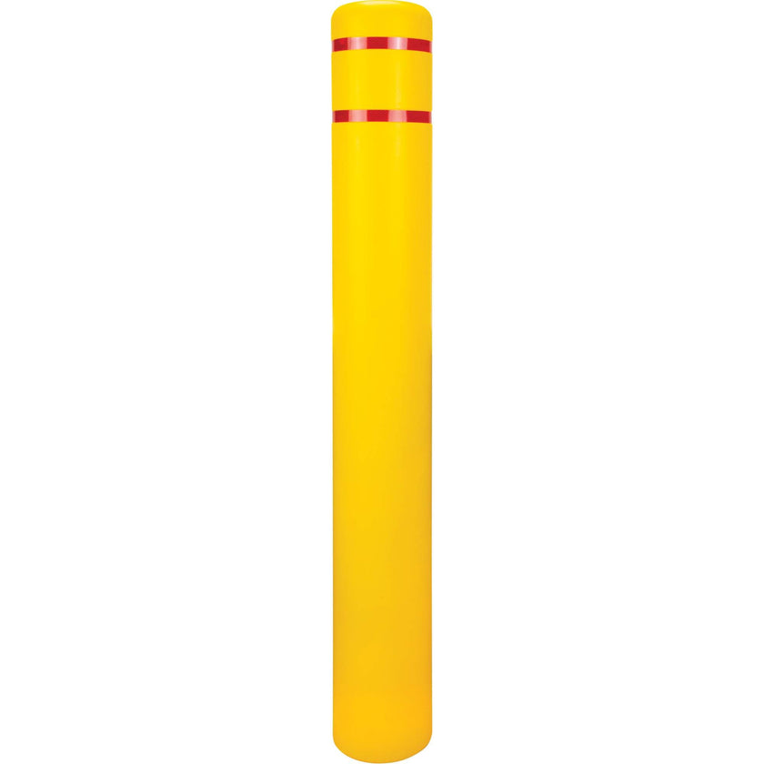 Polyethylene Bollard Cover, 6-5/8