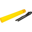 Polyethylene Bollard Cover, 6-5/8