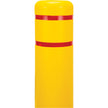 Polyethylene Bollard Cover, 6-5/8