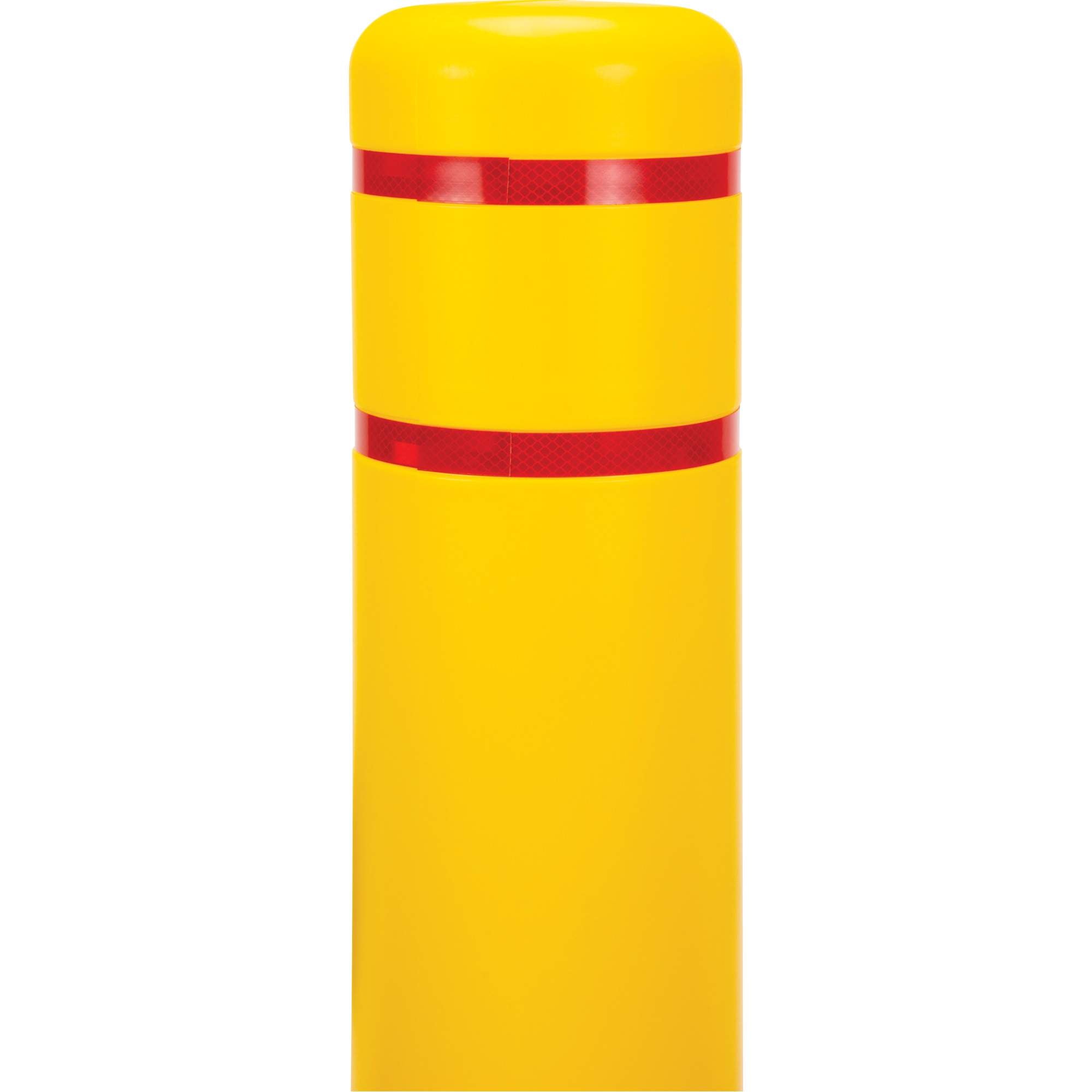 Polyethylene Bollard Cover, 6-5/8