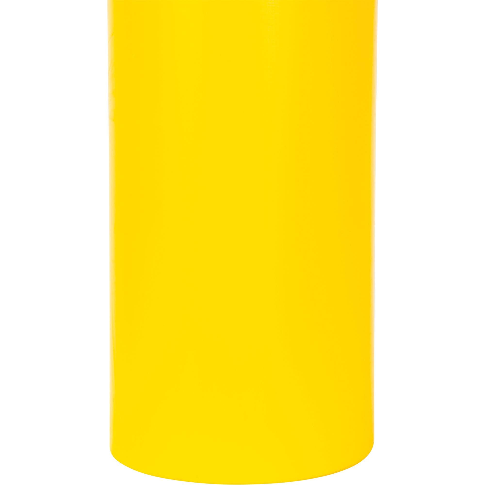 Polyethylene Bollard Cover, 6-5/8