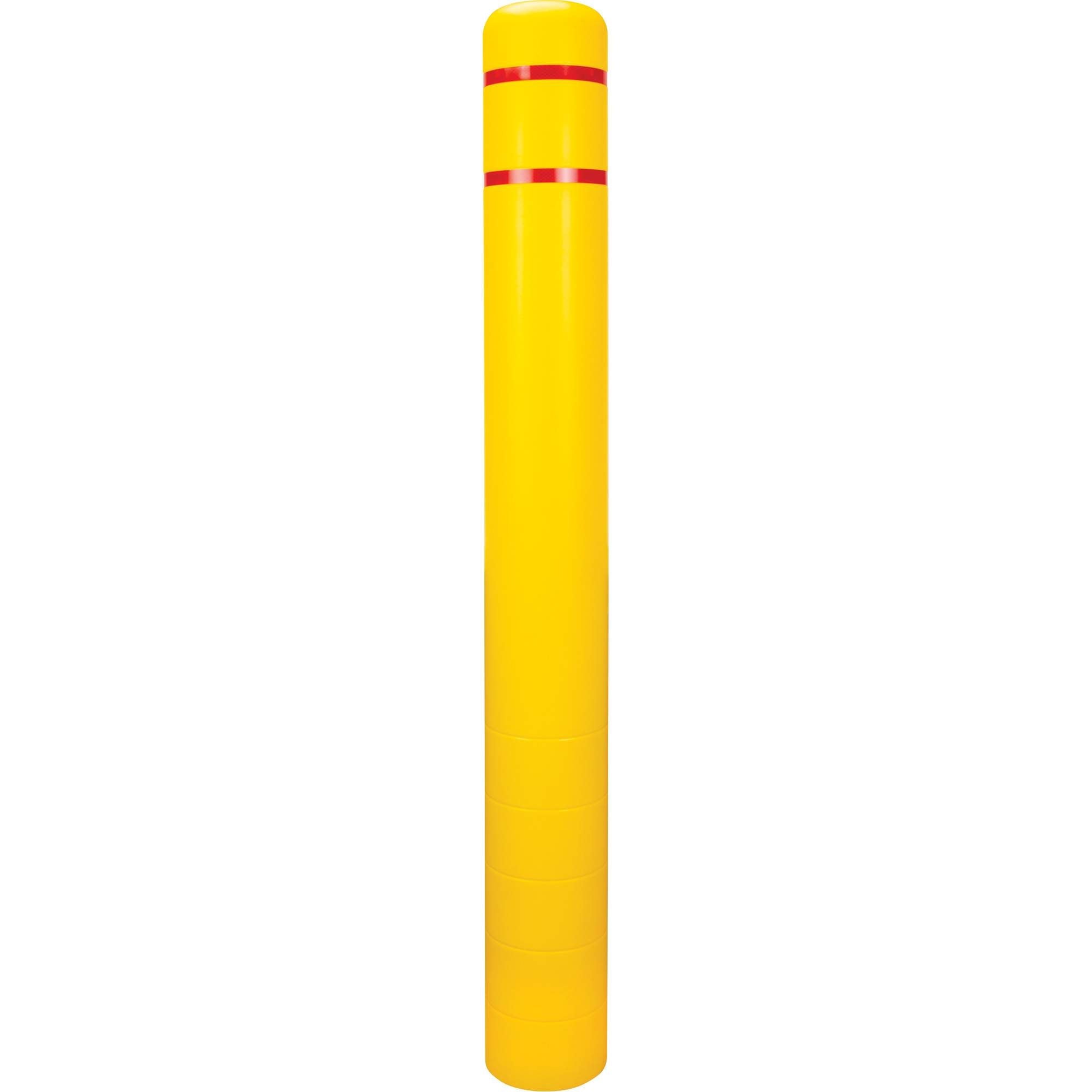 Polyethylene Bollard Cover, 6-5/8