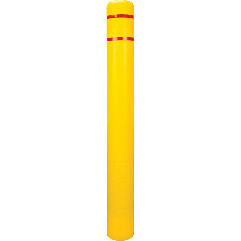 Polyethylene Bollard Cover, 6-5/8