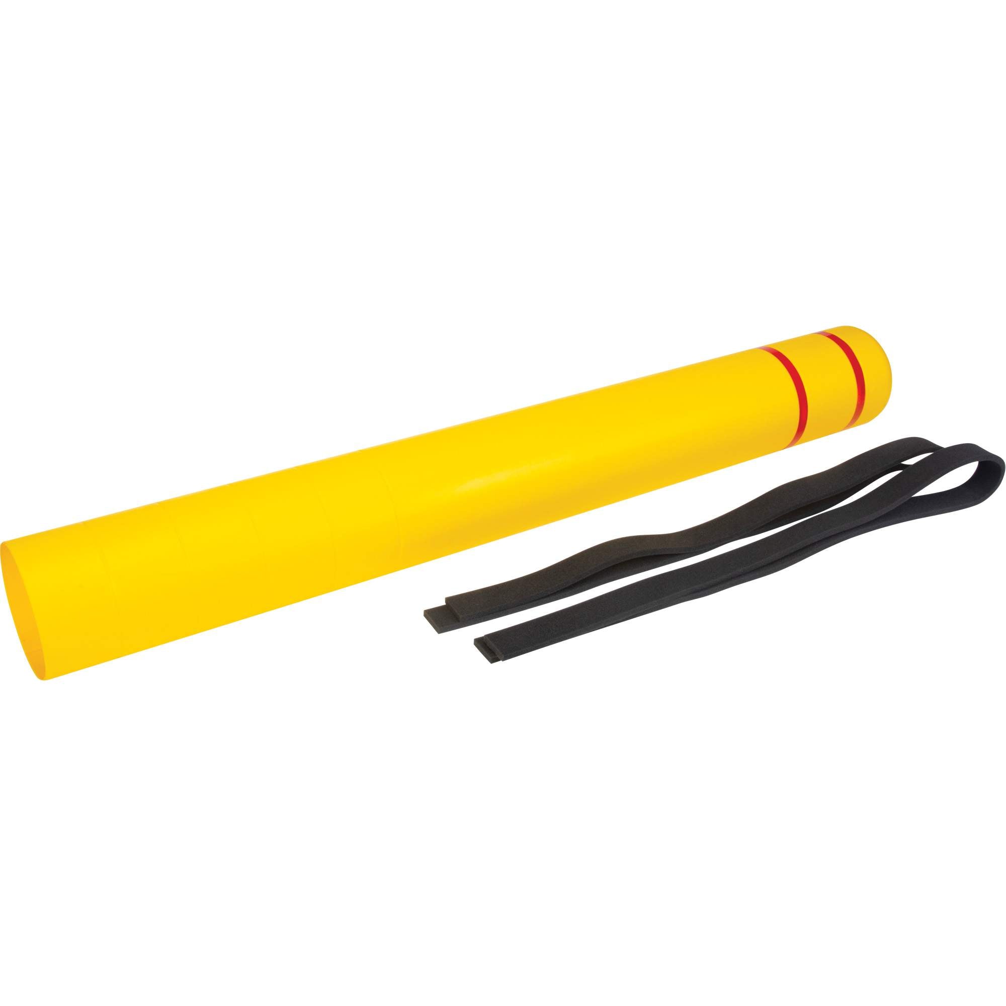 Polyethylene Bollard Cover, 6-5/8