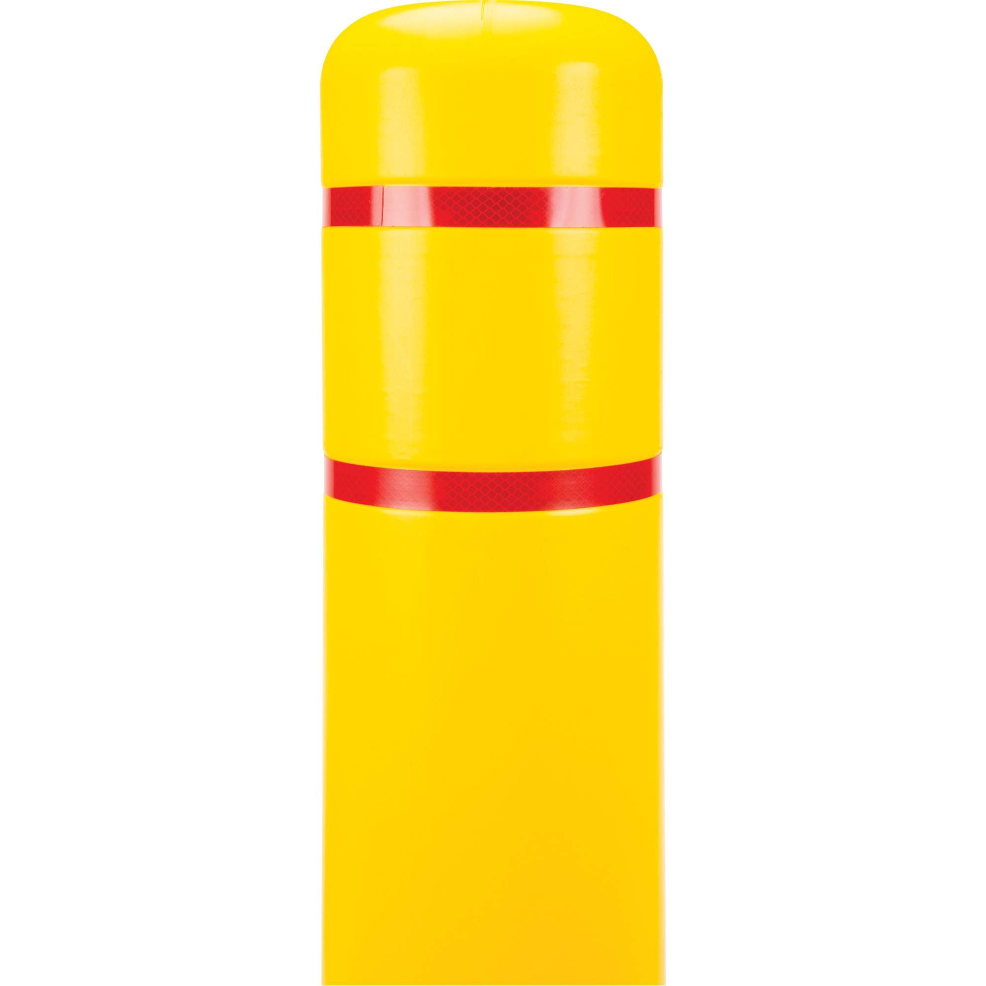 Polyethylene Bollard Cover, 6-5/8