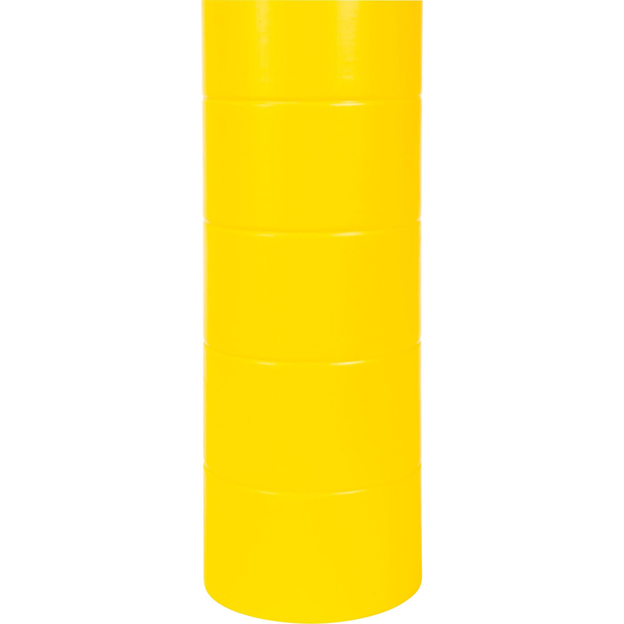 Polyethylene Bollard Cover, 6-5/8