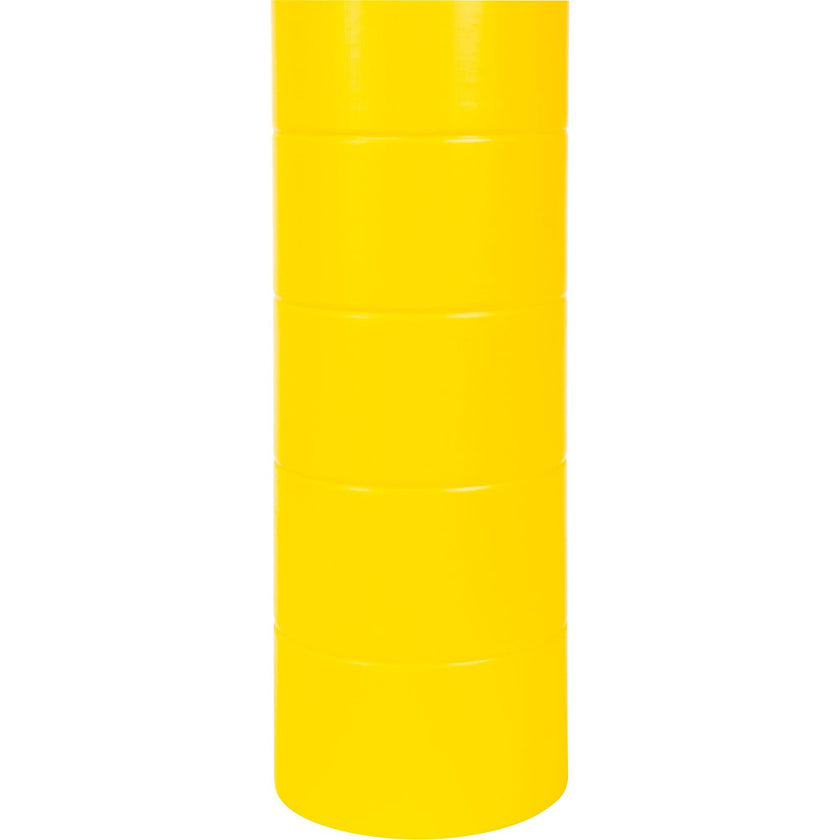Polyethylene Bollard Cover, 6-5/8