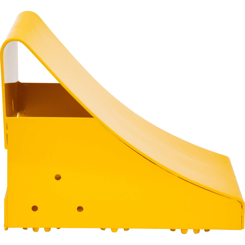 Ice Chocks, Steel, Yellow, 8-1/16