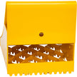 Ice Chocks, Steel, Yellow, 8-1/16