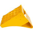 Ice Chocks, Steel, Yellow, 8-1/16