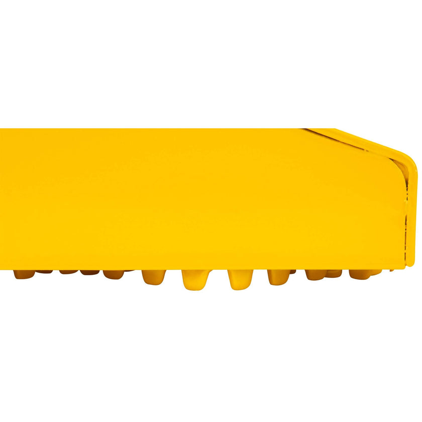 Ice Chocks, Steel, Yellow, 8-1/16