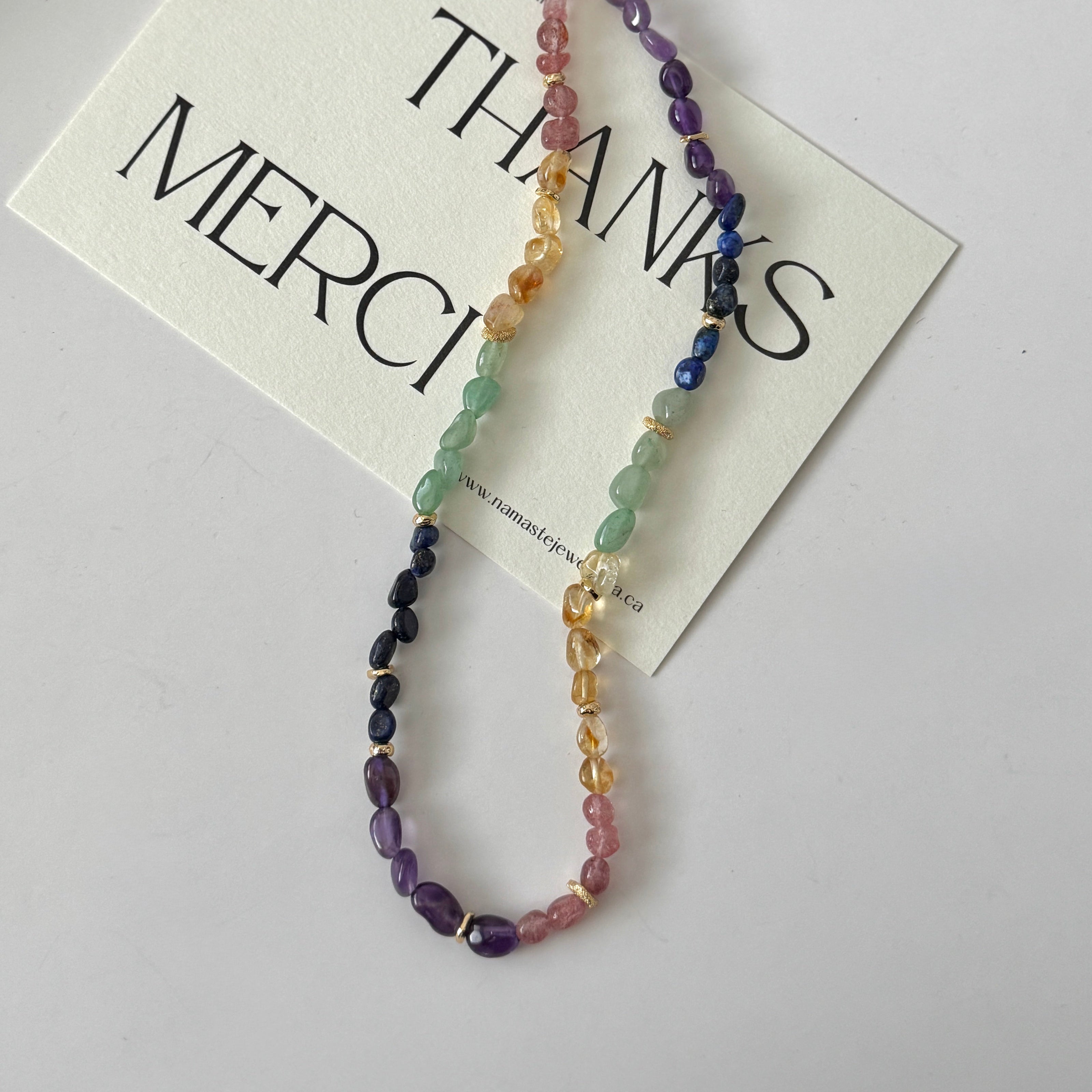 Kiara Bead Necklace